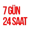 7/24 destek