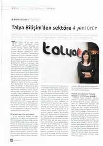 talya bilisim 4 yeni ürün