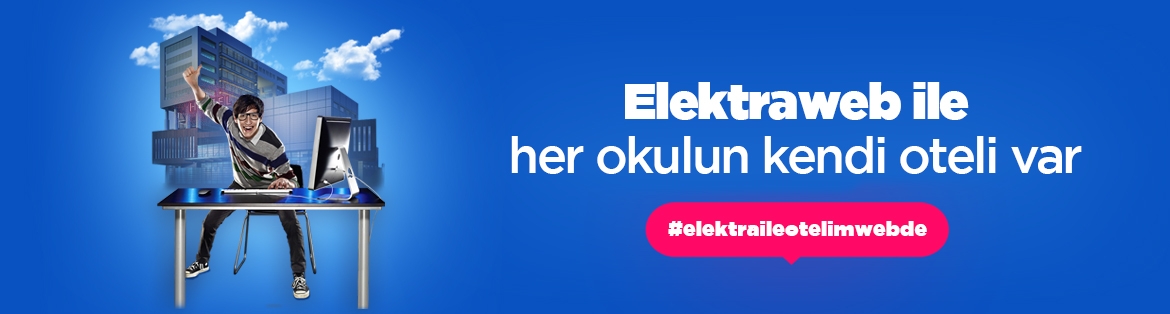 Elektraweb okullar için ücretsiz otel programı